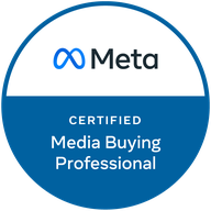 Meta Certified Media Buying Professional badge